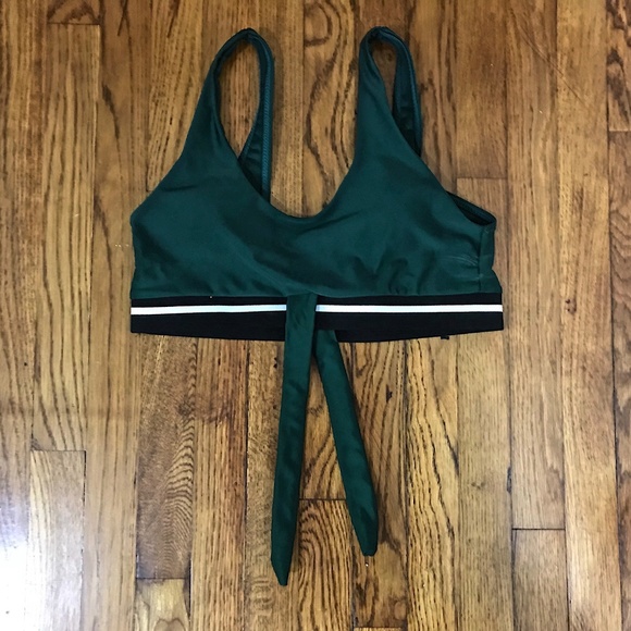 90's Inspired Green Bikini - Picture 3 of 4